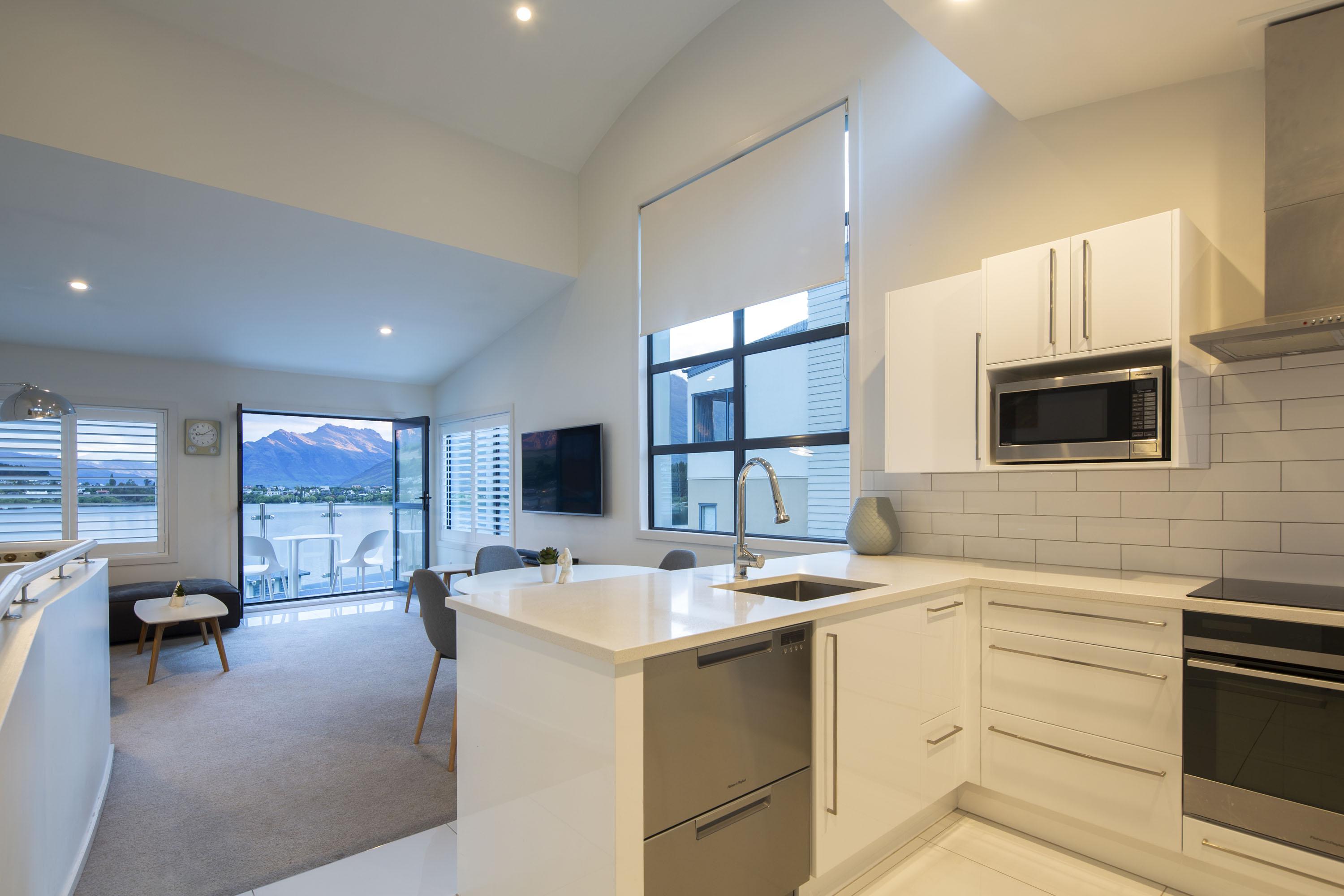 Peppers Beacon Aparthotel Queenstown Exterior photo