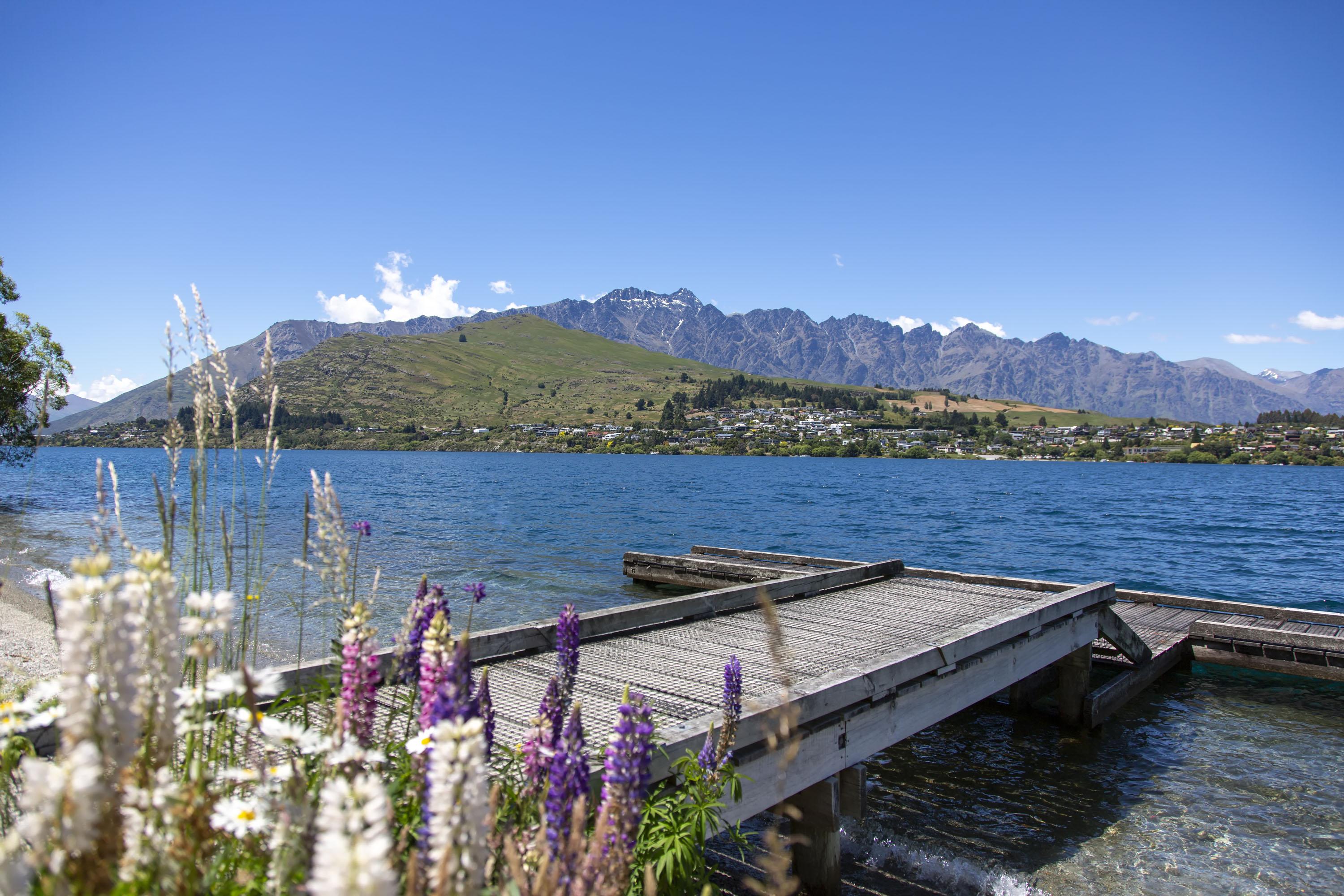 Peppers Beacon Aparthotel Queenstown Exterior photo